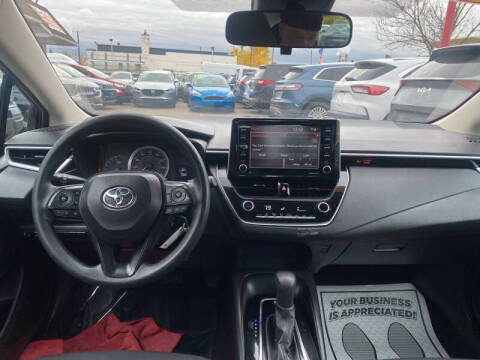 2021 Toyota Corolla LE