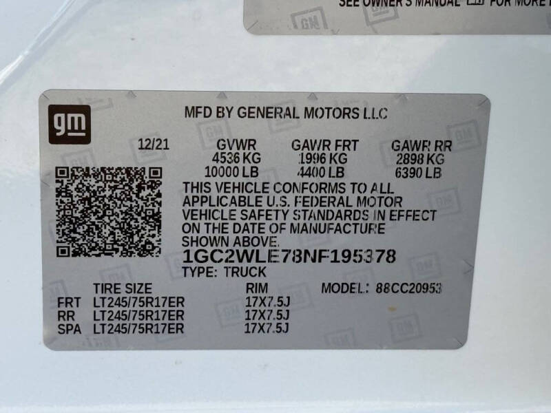 2022 Chevrolet Silverado 2500HD