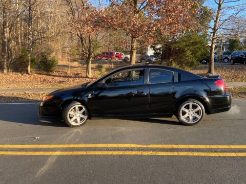 2004 Saturn Ion Red Line for sale at THE AUTO FINDERS in Durham NC