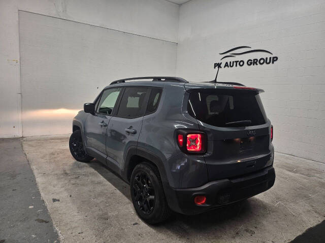 2018 Jeep Renegade for sale at PK AUTO GROUP in Las Vegas, NV