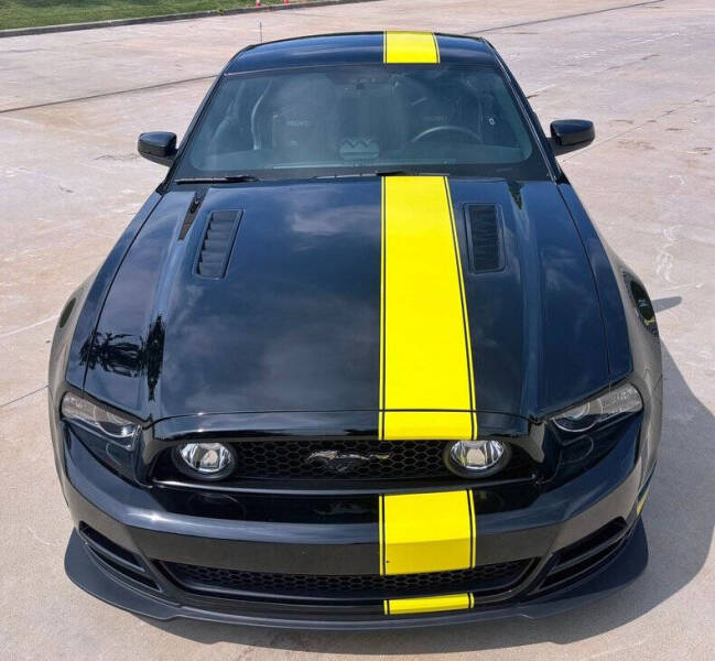 2014 Ford Mustang