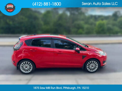 2015 Ford Fiesta Titanium