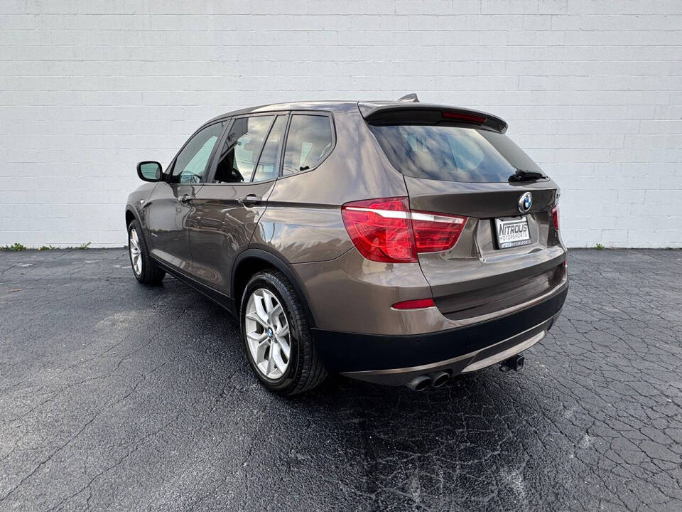 2013 BMW X3 for sale at Nitrous Motorsports in Pacific, MO