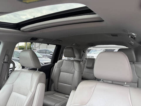 2012 Honda Odyssey EX-L
