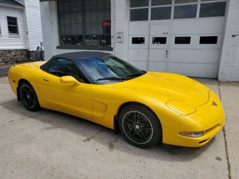 2002 Chevrolet Corvette for sale at Carroll Street Auto in Manchester NH