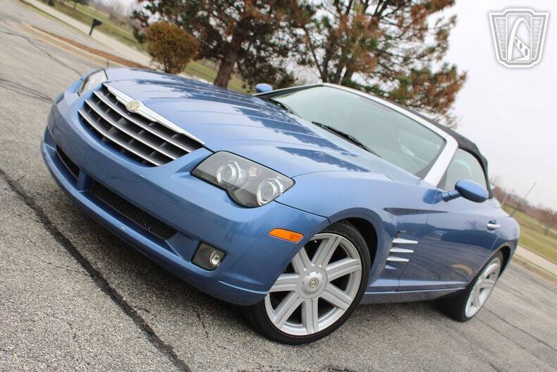 2007 Chrysler Crossfire Limited