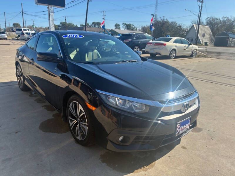 2016 Honda Civic EX-L