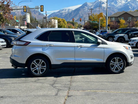 2016 Ford Edge Titanium