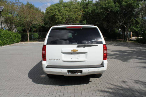 2013 Chevrolet Suburban LT