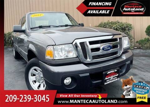 2011 Ford Ranger for sale at Manteca Auto Land in Manteca CA