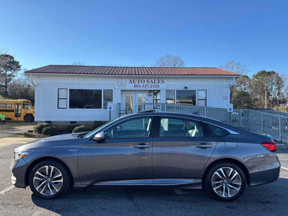 2018 Honda Accord Hybrid for sale at First Place Auto Sales LLC in Rock Hill, SC