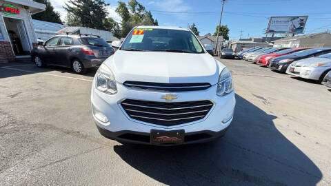 2017 Chevrolet Equinox