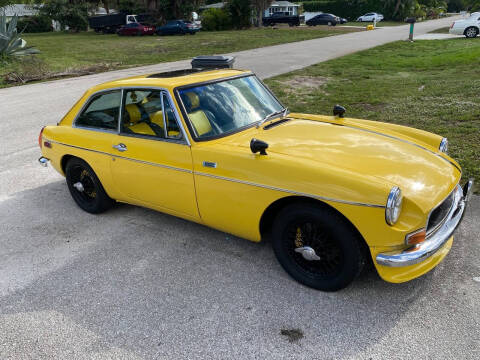 1972 MG MGB