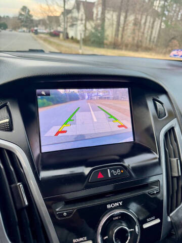 2013 Ford Focus Titanium