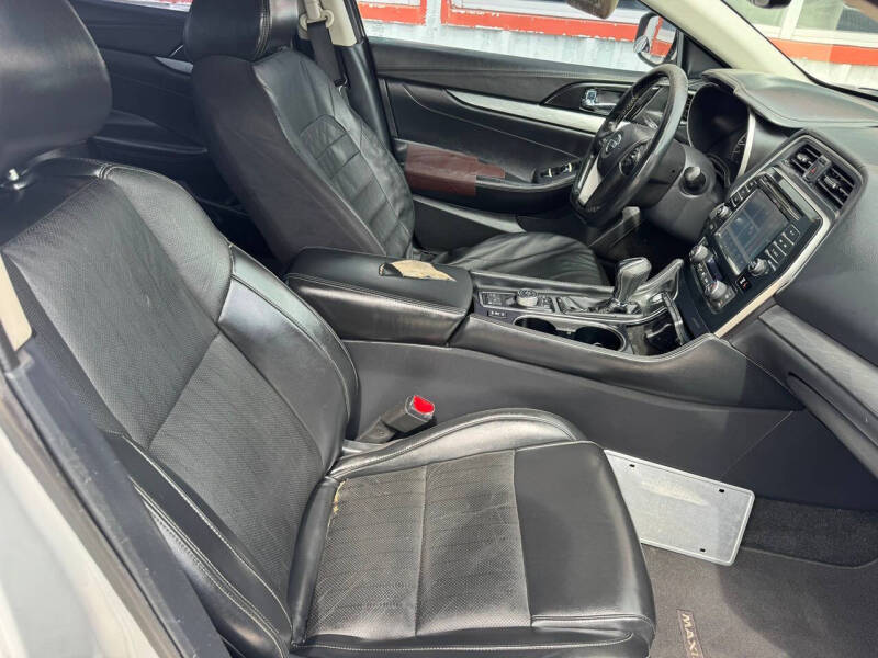 2017 Nissan Maxima 3.5 S