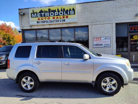 2010 Honda Pilot for sale at Metropolis Auto Sales in Pelham NH