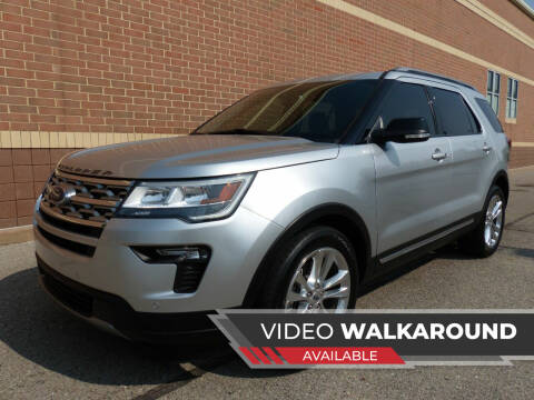 2018 Ford Explorer for sale at Macomb Automotive Group in New Haven MI