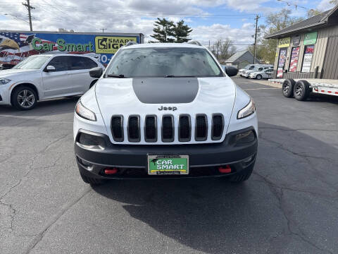 2016 Jeep Cherokee Trailhawk