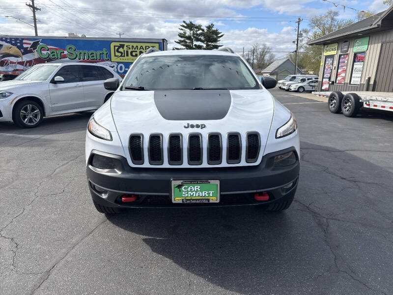 2016 Jeep Cherokee Trailhawk