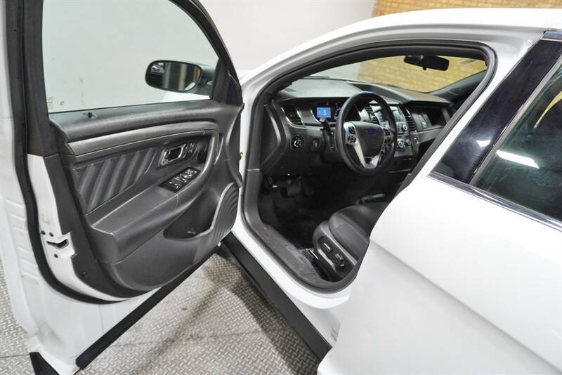 2015 Ford Taurus Police Interceptor