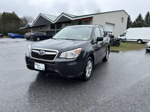 2016 Subaru Forester for sale at Williston Economy Motors in South Burlington VT