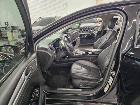 2015 Ford Fusion Energi Titanium