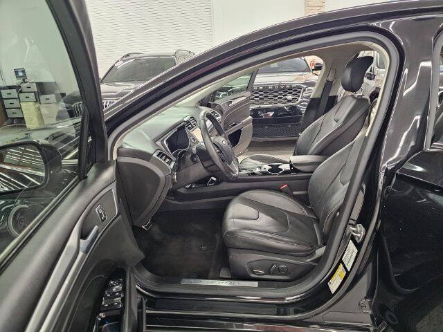 2015 Ford Fusion Energi Titanium