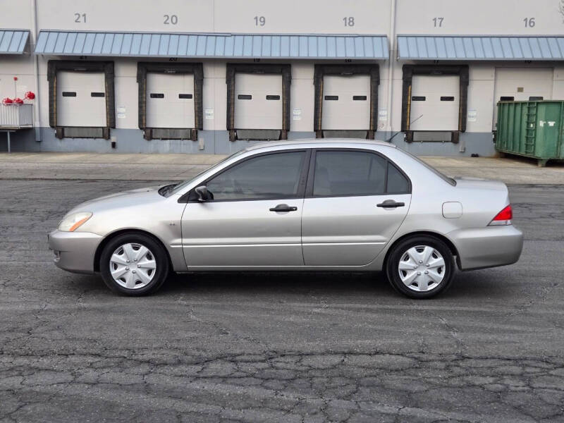 2007 Mitsubishi Lancer ES