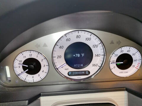 2007 Mercedes-Benz E-Class E 550