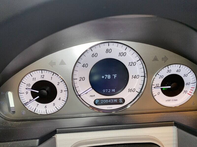 2007 Mercedes-Benz E-Class E 550