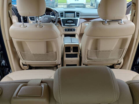 2013 Mercedes-Benz M-Class ML 350