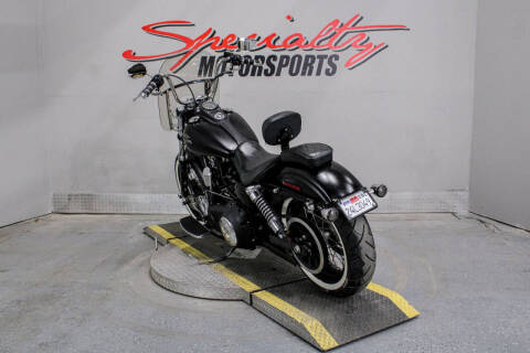 2013 Harley-Davidson Dyna Street Bob