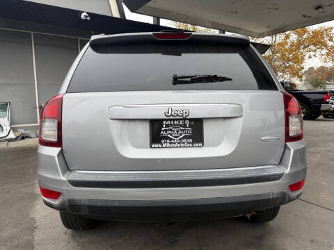 2016 Jeep Compass Latitude