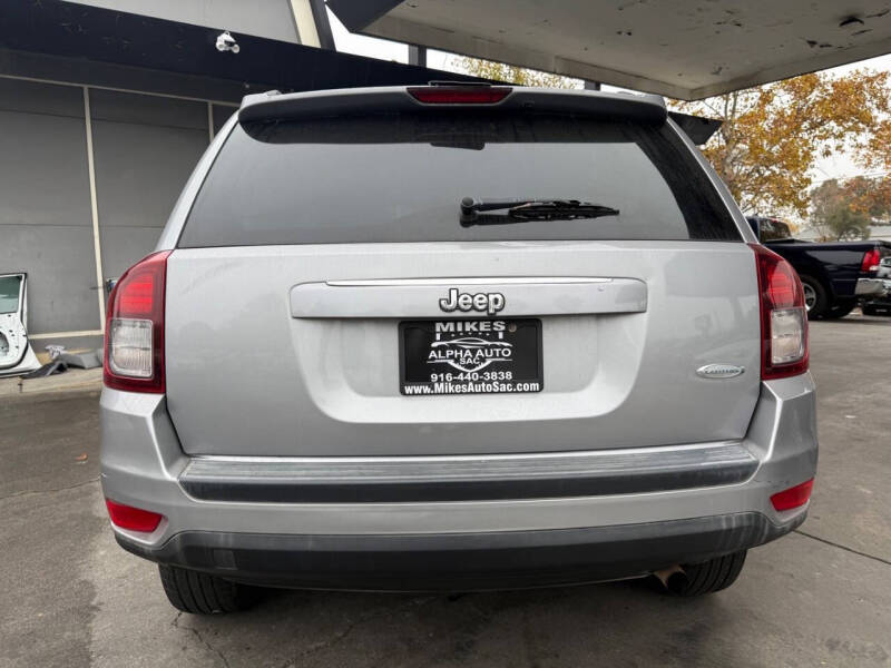 2016 Jeep Compass Latitude