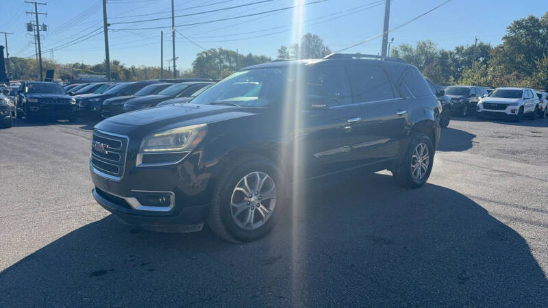 2013 GMC Acadia SLT1's photo
