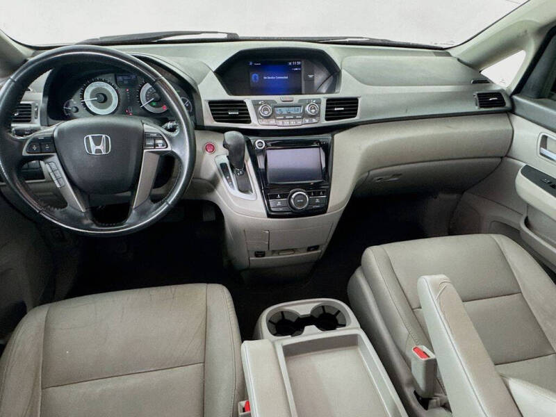 2016 Honda Odyssey EX-L