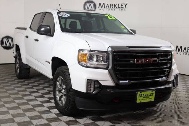 2022 GMC Canyon