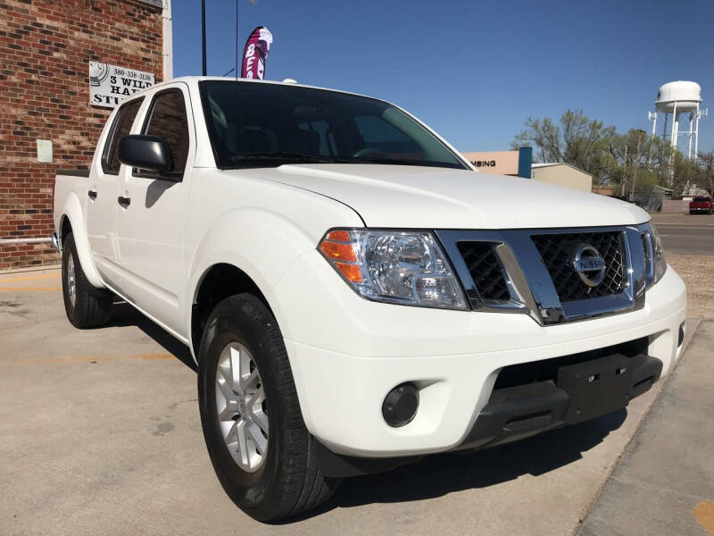 2017 Nissan Frontier for sale at Tiger Auto Sales in Guymon OK