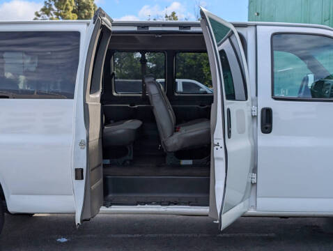 2018 Chevrolet Express LT 3500