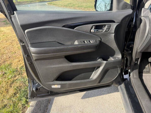 2017 Honda Ridgeline RTL-E