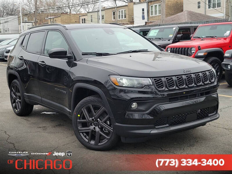 2026 Jeep Compass Latitude
