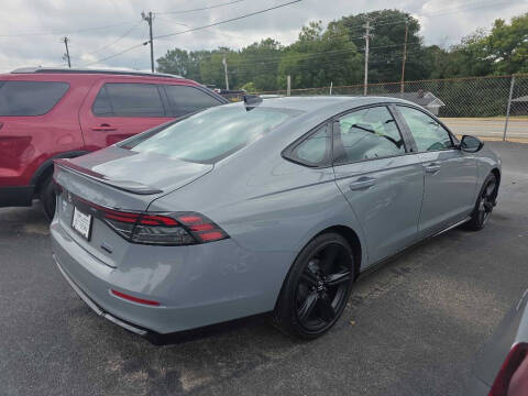 2025 Honda Accord Hybrid Sport-L