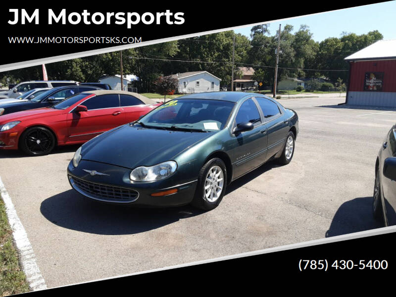 2000 Chrysler Concorde for sale at JM Motorsports in Topeka KS