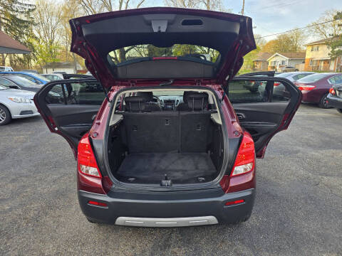 2016 Chevrolet Trax LT