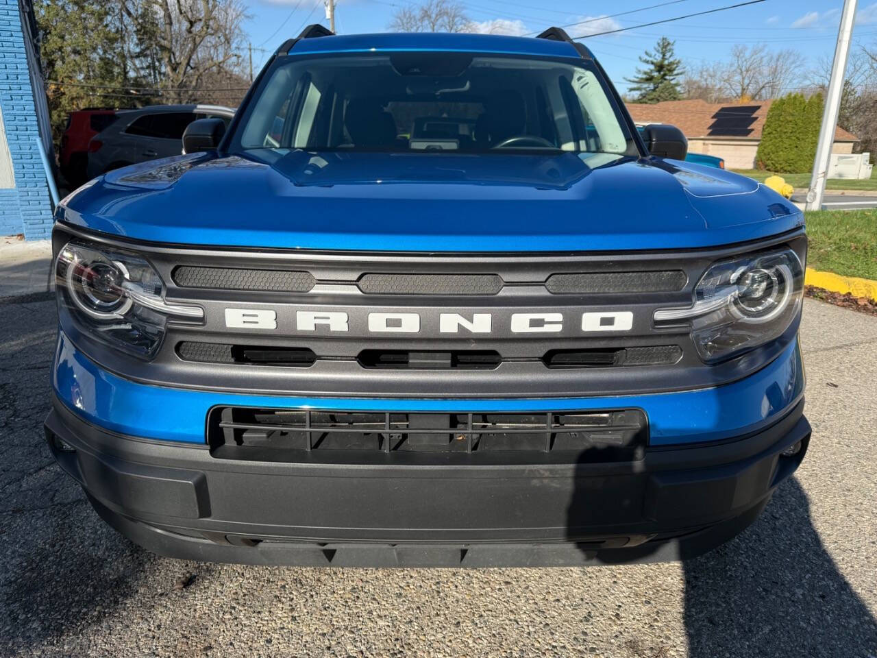 2022 Ford Bronco Sport for sale at ONE PRICE AUTO in Mount Clemens, MI