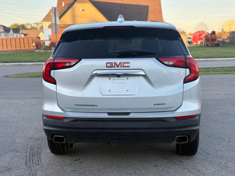 2018 GMC Terrain SLE