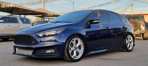 2017 Ford Focus for sale at Elite Motors in El Paso TX