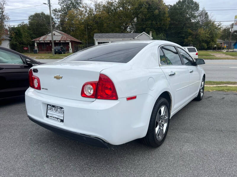 2012 Chevrolet Malibu for sale at Cars for Less in Phenix City AL