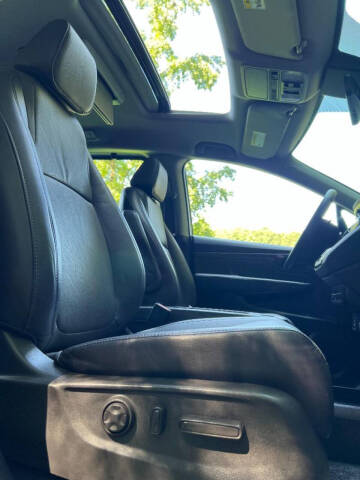 2021 Honda Odyssey Touring