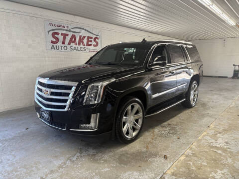 2018 Cadillac Escalade for sale at Stakes Auto Sales in Fayetteville PA